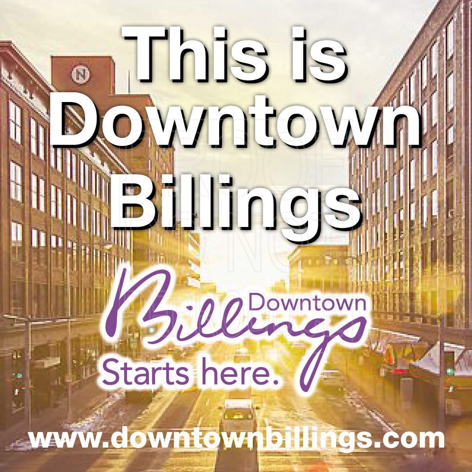 NEW Downtown Billings BFD Card